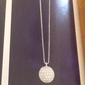 All new disco ball necklace