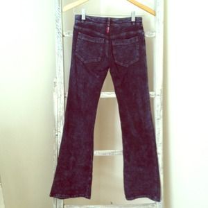 HARD TAIL flared leg pants