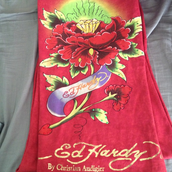 Ed Hardy Scarf