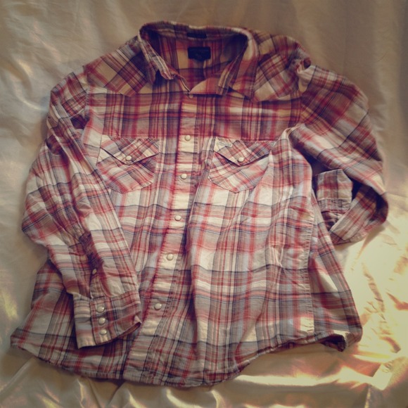 Men's Vintage Slim Fit Shirt - American Eagle