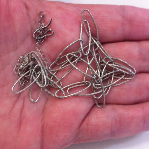 Sterling silver links chain - Picture 3 of 4