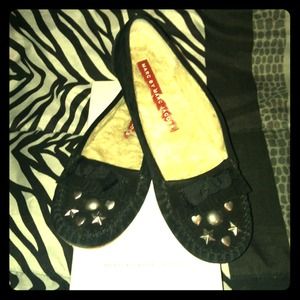 💥Reduced💥Marc Jacobs Black Leather Moccasins