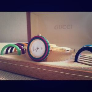 Authentic Gucci watch