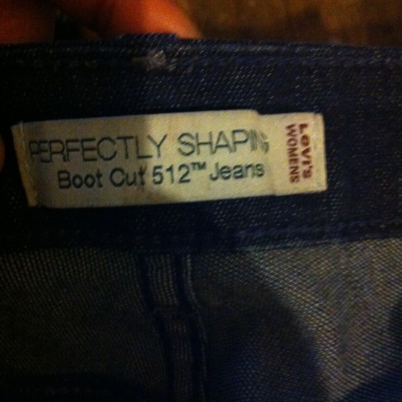 👖💟 BLUE LEVI JEANS 💟 - Picture 2 of 4