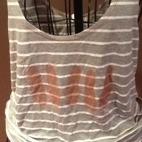Oversized tank top - Picture 2 of 3