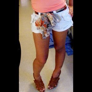 Bundle shorts and shoes