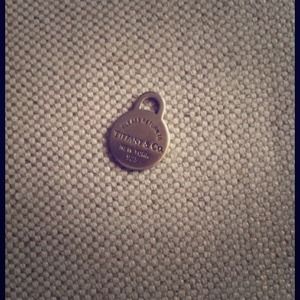 *****reserved****T & Co tag pendent