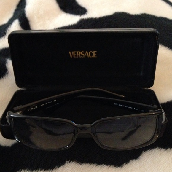 VERSACE Black SunGlasses