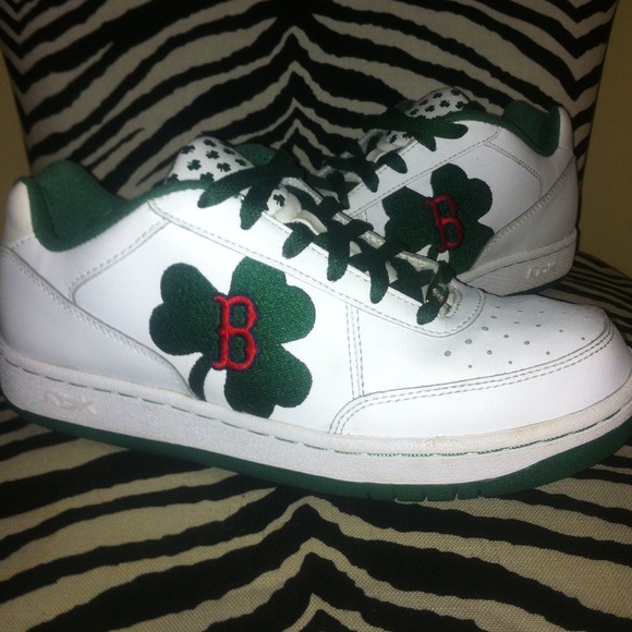 Reeboks Boston sneakers