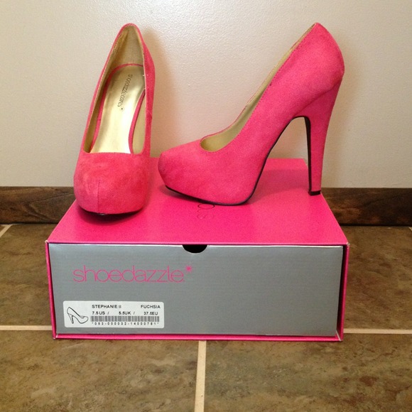 "Stephanie" ShoeDazzle Heels