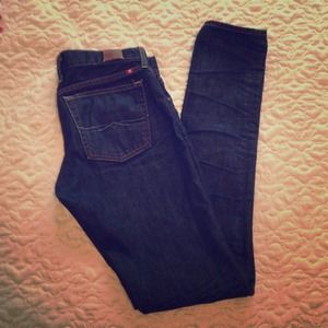 Lucky Brand Riley Slouchy skinny jeans