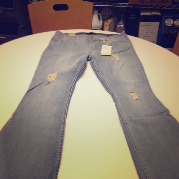 Fit and flare light blur Levi's SOLD