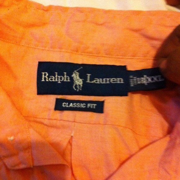 👚💟 LONGSLEEVE RALPH LAUREN BUTTON UP 💟 - Picture 2 of 2