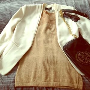 GOLD KNIT TOP! - *TRADED*