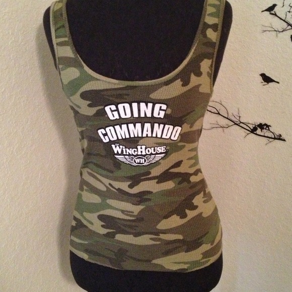 Going commando tank