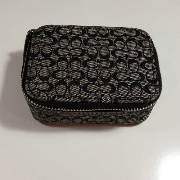 SOLD in bundle. Coach travel case