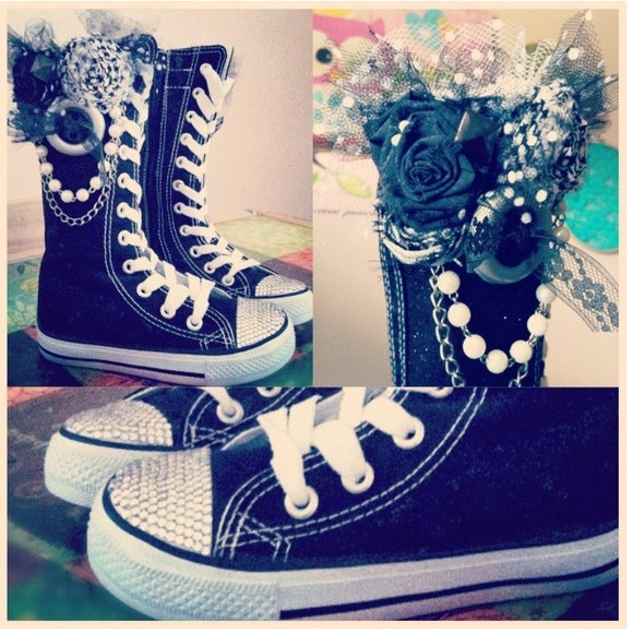 Lolli Diablo  Other - Toddler Hi-Tops