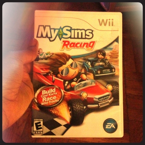 ✋✋ ON HOLD✋✋ My Sims Racing Wii