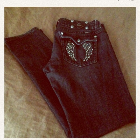 Miss me skinny jeans🚫reserved
