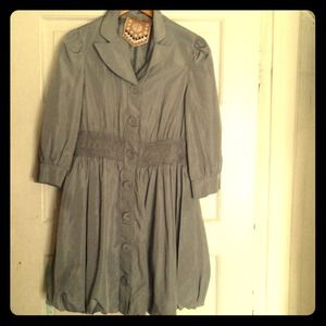 Grey Dress Coat