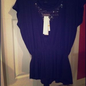 NWT Calvin Klein dressy top