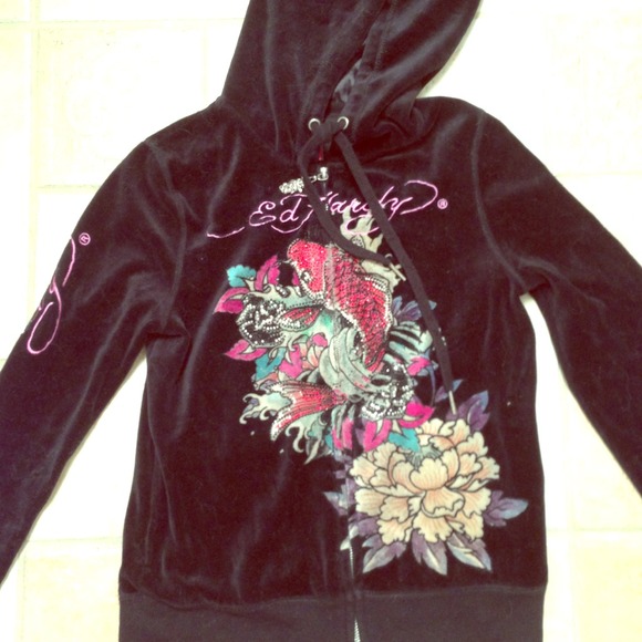 Ed Hardy hoodie