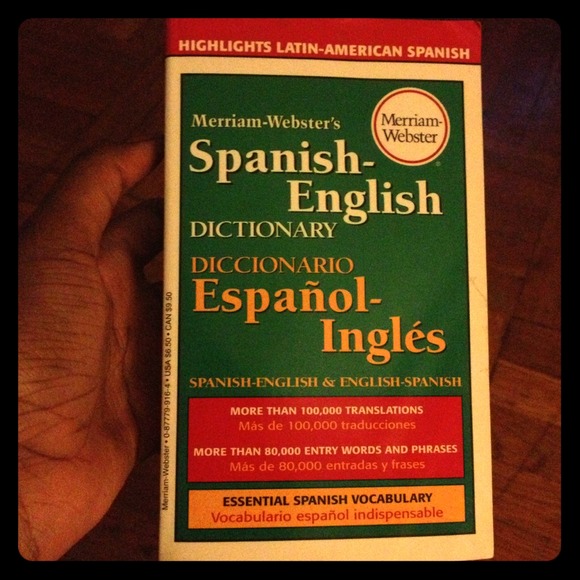 Merriam-Webster's Spanish-English Dictionary