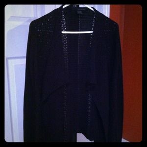 XS Calvin Klein draped sweater