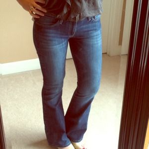 William Rast jeans size 27 boot cut.  Inseam 32.