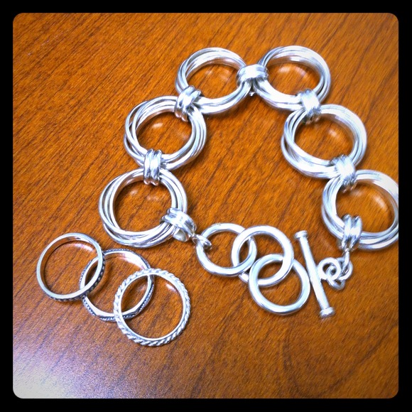 SILPADA BUNDLE!!  Reserved for @ajsjewelry.