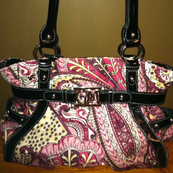 Gia Milani Handbags - Paisley purse bundled w/nine west purse!