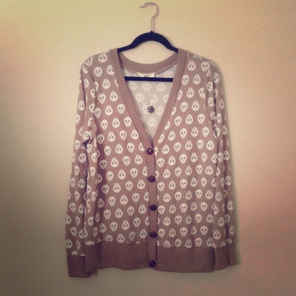 Skull Cardigan