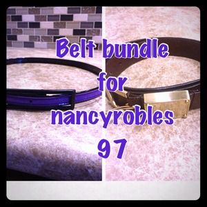 Belt bundle for nancyrobles97