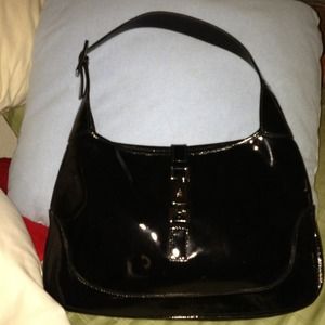 Authentic Patent leather Gucci Handbag