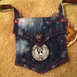 Affliction Crossbody purse