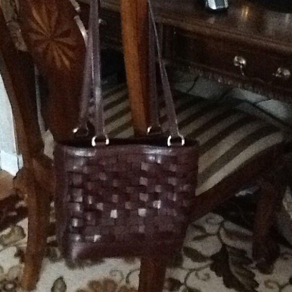 Coletta genuine leather handbag
