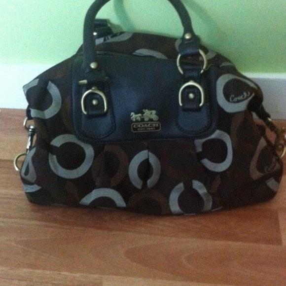 🎀HOLD🎀Coach bag! Faux but adorable!