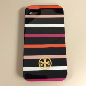 Tory burch IPhone 4/4s case - Stripes