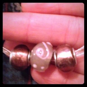 Beads similar to Pandora style