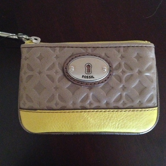 Never used Fossil wristlet