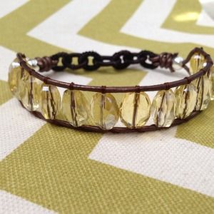 ⭐Sold⭐⭐Reduced⭐Yellow Stone Bracelet