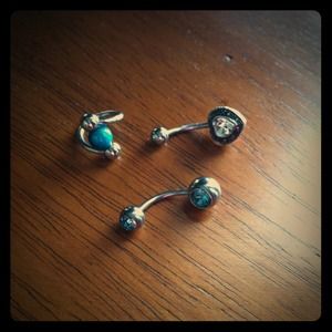 Belly button rings
