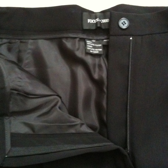 Black dress pants - Picture 2 of 2