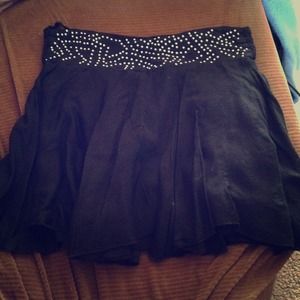 Studded skirt