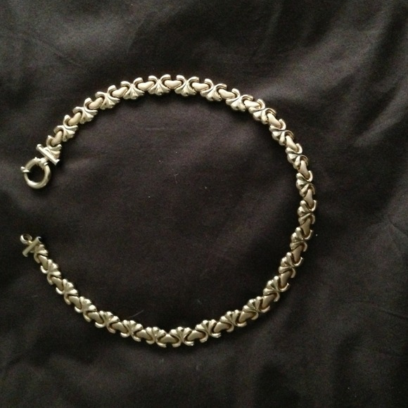 14 karat gold necklace made in Italy
