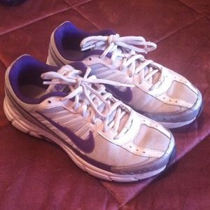 Purple Nike