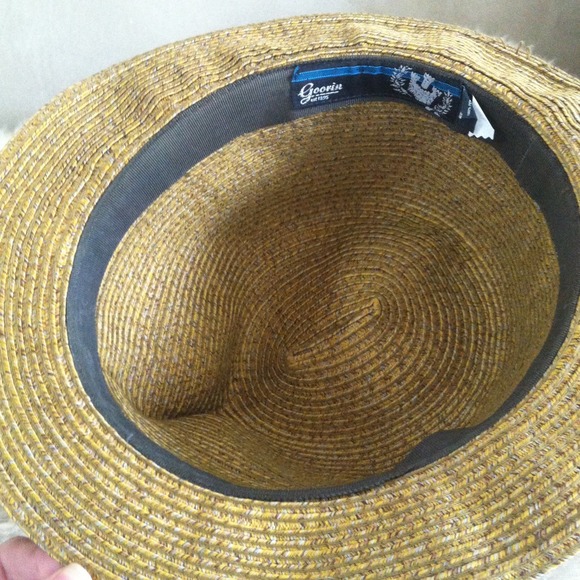 GROOVIN straw hat - Picture 4 of 4