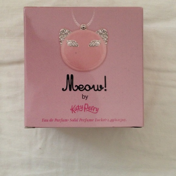 Katy Perry 'meow' locket