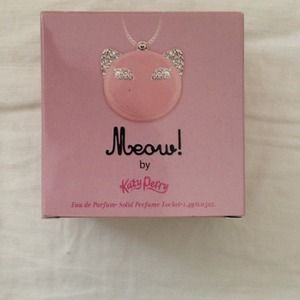 Katy Perry 'meow' locket