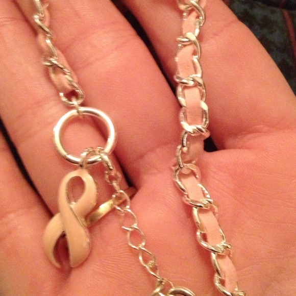 Avon breast cancer awareness bracelet